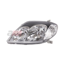Head Lamp Toyota Corolla Nze Fielder 2003 Onwards Black Lhs
