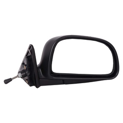 Mit Lancer Cb  Ck2  Ck3 Mirage  91 -  95 Black Cable Side Mirror Lh
