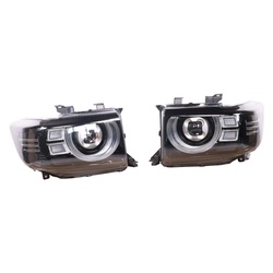 Led Head Lamp Set Toyota L/C FJ79 P/up 2007 Onwards Latest Design