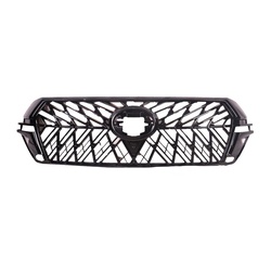Front Grille Trd Type Toyota L/C Fj200 2016 Black Edition
