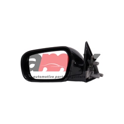 Nissan Sunny B14 Black Manual Side Mirror Lh