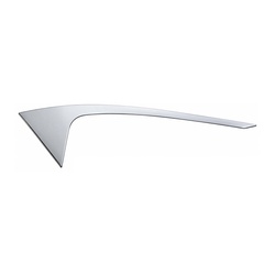 Front Bumper Moulding Toyota Vitz Chrome 2018 Lhs