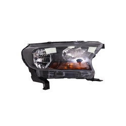 Head Lamp Ford Ranger T6 Smoked 2015 Onwards Rhs