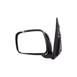 Nissan Navara Pick up D40  06 Chrome Manual Side Mirror Lh