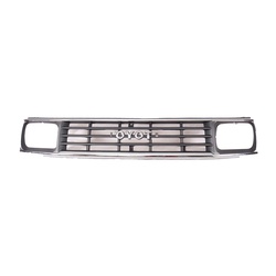 Front Grille Toyota Land Cruiser Prado Box Rj77 Lj79 90 - 94 Chrome