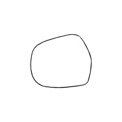 Toyota Hiace 05 Kdh200 Land Cruiser Prado 120 Surf 02 -  09 Side Mirro