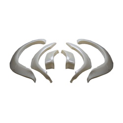 Fender Flare Kit Nissan D22 Atoti 2005 Onwards Single Cab