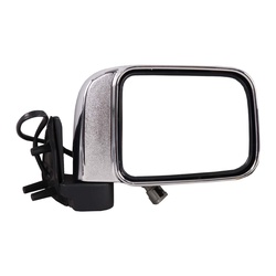 Side Mirror Nissan D22 Atoti J85 Hardbody 2005 - Chrome Elect Rhs