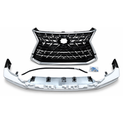 Body Kit With Grille TRD Design For Lexus Lx570 2021