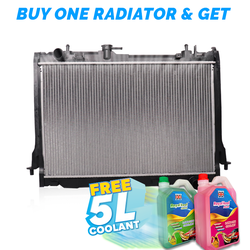 Radiator Isuzu Dmax 2wd 2500cc 2014 - 2016 Pa26Mt