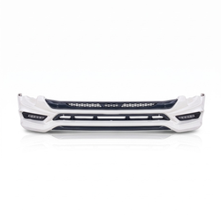 Front Only Bumper Lip Toyota Prado 150 2018 Model TRD Type With LED