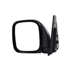 Mitsubishi Pajero V73 V76 4m40 N M Black Manual Side Mirror Rh