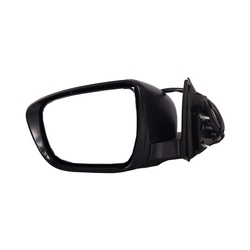 Side Mirror Nissan Xtrail T32 2014 Onwards Electric W/Lamp Lhs