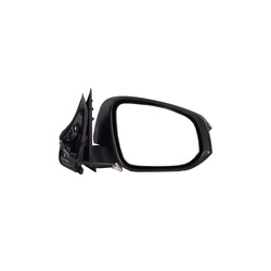 Side Mirror Toyota Hilux Revo Black Electrical Foldable 5 Wires Rhs