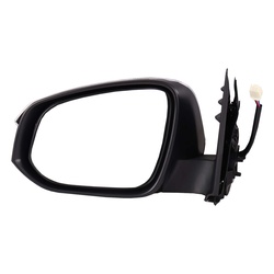 Side Mirror Revo Chrome 5 Wires Lhs