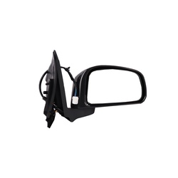 Side Mirror Nissan Wingroad Ad Van Y12 05 Black 5 Wires Foldable Rhs