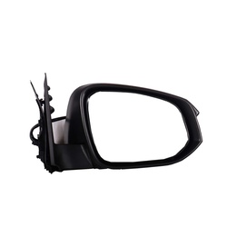 Side Mirror Revo Black 7 Wires W/Lamp Rhs