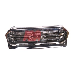 Front Grille Ford Ranger 2019 Onwards Chrome