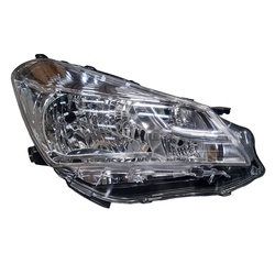 Head Lamp Toyota Vitz 2014 - 2017 Chrome Model Rhs