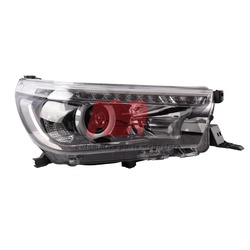 Head Lamp Toyota Hilux Revo Rocco With LED 2015-2018 Lhs