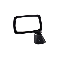 Side Mirror Nissan Datsun P/up B140 A12 A14 SA. Model Black Manual Lhs