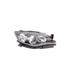 Head Lamp Subaru Impreza N14 2008 - 2011 Smoked Rhs