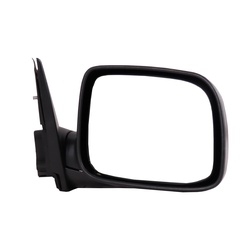 Isuzu Dmax Pick up 2005 Onwards Black Manual Side Mirror Rhs
