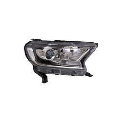 Head Lamp Ford Ranger T6 Everest Clear 2015 Onwards Rhs