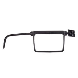 Mitsubishi Pajero O M Lo47 1983 - 1991 Side Mirror Chrome Manual Lh