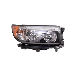 Head Lamp Subaru Forester SG5 2006 - 2008 Smoked Rhs