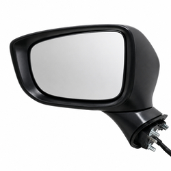 Side Mirror Mazda Atenza 13Wires Pwr+Fold+Lamp+Heat+Cam White 2020 Lhs
