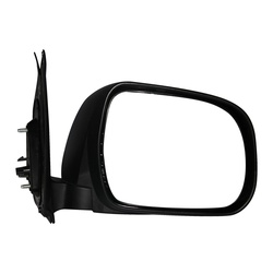 Side Mirror Toyota Hilux Vigo Manual Black 2005 - 2014 Rhs