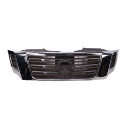 Grille Nissan Navara 2017 Onwards Chrome-black