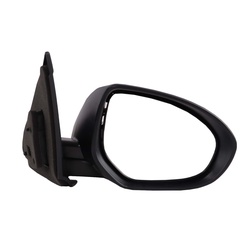 Side Mirror Axela 10 W/Lamp Rhs