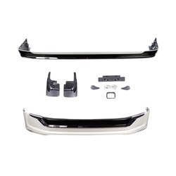 Bumper Lip Kit Front & Rear Kit Toyota L/C Fj200 2019 (GT) Design