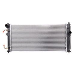 Radiator Toyota Celica Zzt230 Prius Zzw20 1999 - 2000 At