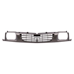 Grille Isuzu Tfr 54 1999 Onwards Silver Tumbo