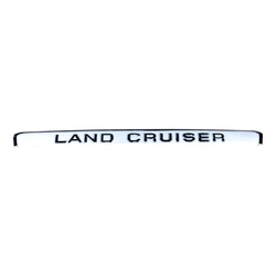Rear Tail Gate Moulding Toyota Land Cruiser Fj100 1998 - 2007 Model