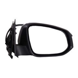 Side Mirror Revo Chrome 7 Wires W/Lamp Rhs