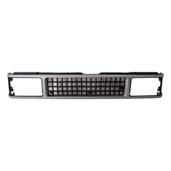 Front Grille Isuzu Trooper 1987 - 1988 Model Black Gray Colour