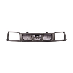 Grille Nissan Hardbody D22 1998 Onwards Silver