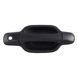 Front Door outside Handle Isuzu Dmax P up 2003 - 2012 Black Colour