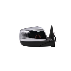 Side Mirror Ford Ranger Manual Chrome 2006 - 2011 Rhs