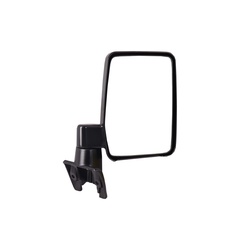 Toyota Land Cruiser Fj62 Fj70 Black Manual Side Mirror Rh