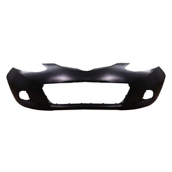 Front Bumper Mazda Demio De 2008-09 Model Mat-black