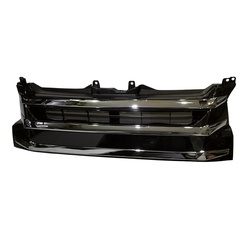 Grille Toyota Hiace 7l Kdh200 2014 Onwards Wide Chrome/Black Color