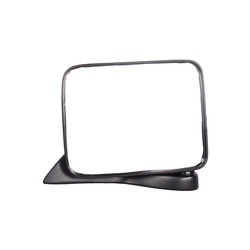 Mitsubishi L200 Strada Triton 1996 Onwards Black Manual Side Mirror Lh
