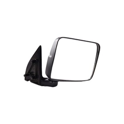 Mitsubishi L200 Pick up K14 K34  88 -  89 Black Manual Side Mirror Rh