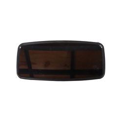 Universal Bus   Truck Mirror Size 430mm X 200mm Black Manual Rh