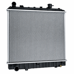 Radiator Isuzu NPR NQR 66P 4.3 N/M Pa36Mt